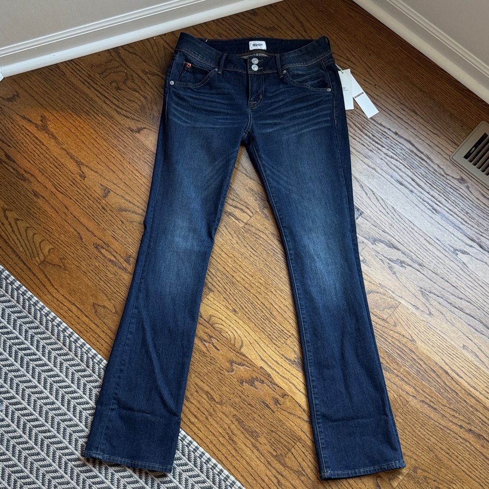 NWT Hudson Jeans Women's Boot Cut in Deep Indigo